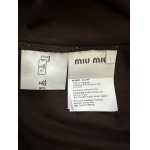 2025年11月4日秋冬新作Miu Miu長袖超厳選★入手困難高品質人気商品/LDF工場