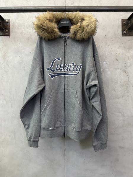 2025年11月4日秋冬新作Balenciagaスウェット超...