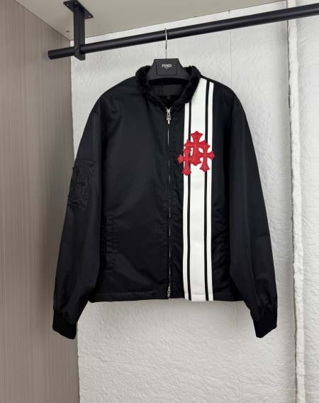 2025年11月4日秋冬新作Chrome Heartsジャケ...