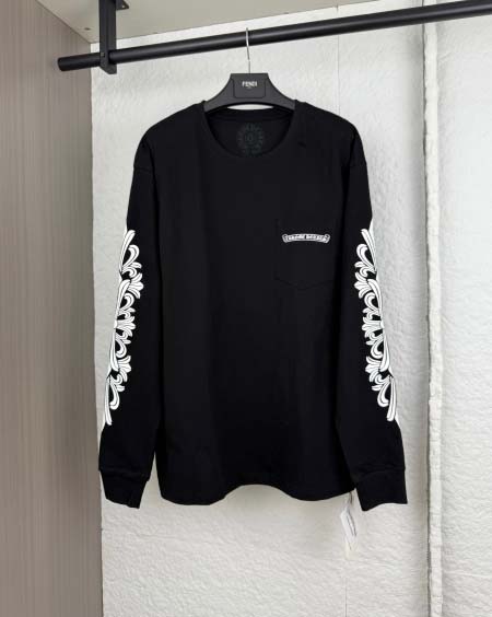 2025年11月4日秋冬新作Chrome Heartstシャ...