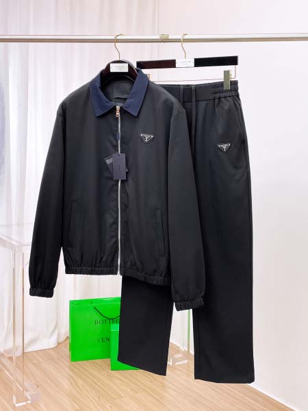 2025年11月5日秋冬新作Prada上下高品質人気商品/L...