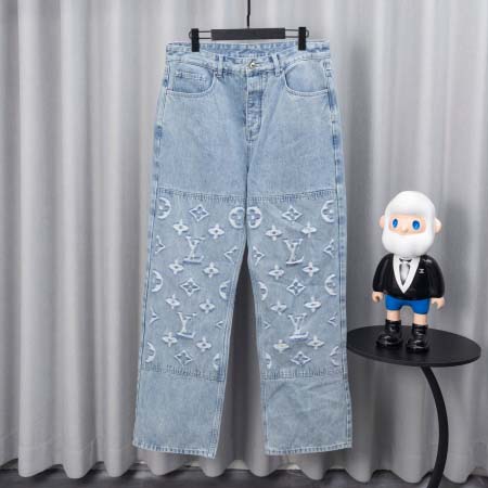 2025年11月6日秋冬新作Louis vuittonジーパ...