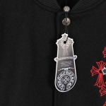 2025年11月6日秋冬新作Chrome Heartsジャケット人気商品/LDF工場