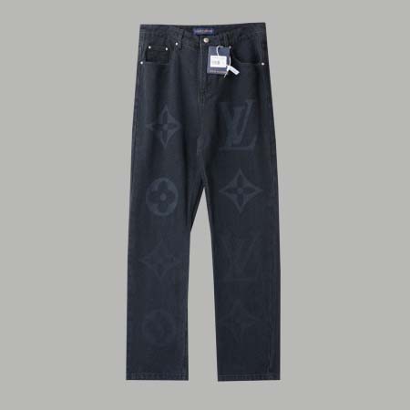 2025年11月7日秋冬新作Louis vuittonデニム...