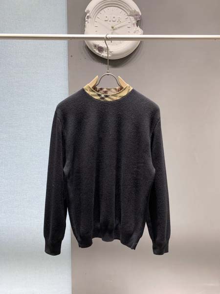 2025年11月7日秋冬新作Burberryセーター超厳選★...