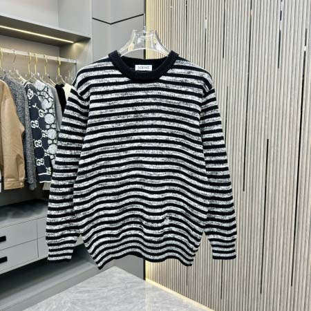 2025年11月7日秋冬新作Loeweセーター高品質人気商品...