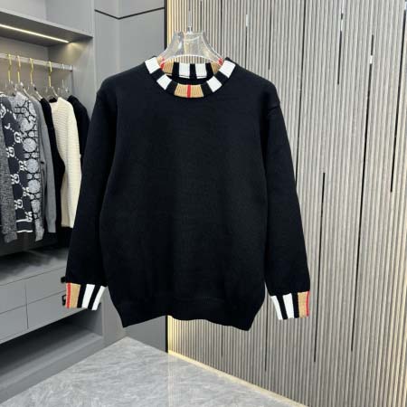 2025年11月7日秋冬新作Burberryセーター高品質人...