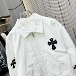 2025年11月7日秋冬新作Chrome Heartsジャケット高品質人気商品/LDF工場