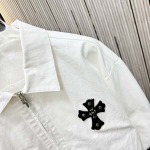 2025年11月7日秋冬新作Chrome Heartsジャケット高品質人気商品/LDF工場