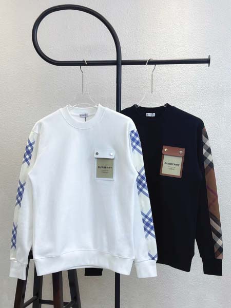 2025年11月7日秋冬新作Burberryスウェット高品質...