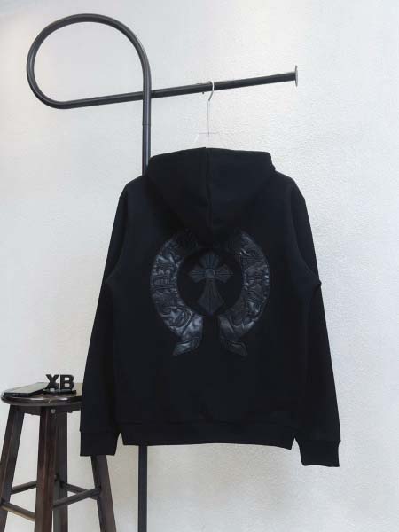 2025年11月7日秋冬新作Chrome Heartsジャケ...