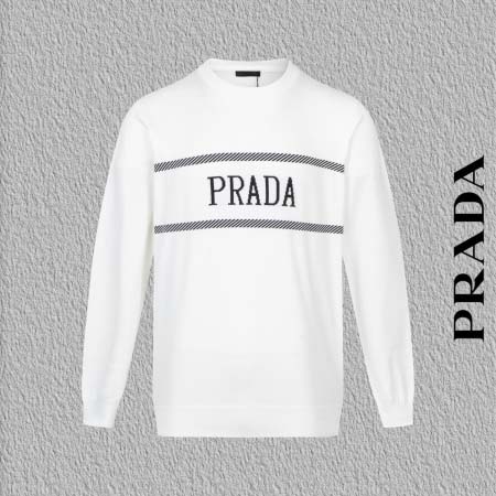 2025年11月7日秋冬新作PRADAセーター高品質人気商品...