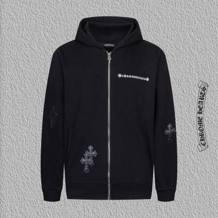 2025年11月7日秋冬新作Chrome Heartsジャケ...