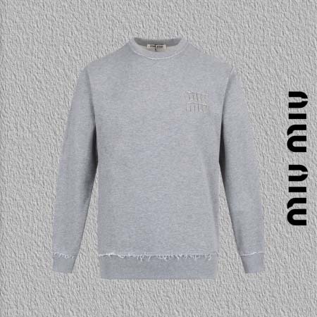 2025年11月7日秋冬新作miumiuスウェット高品質人気...