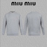 2025年11月7日秋冬新作miumiuスウェット高品質人気商品/LDF工場