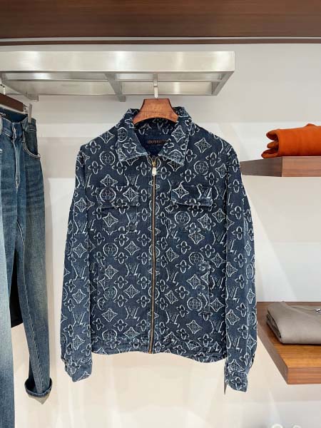 2025年11月7日秋冬新作Louis Vuittonジャケ...