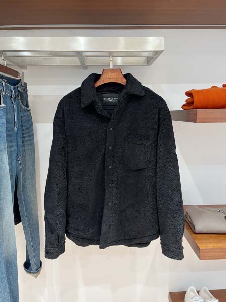 2025年11月7日秋冬新作Balenciagaジャケット高...