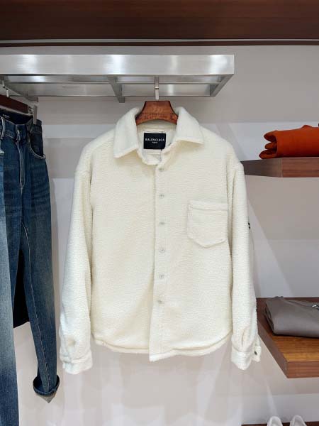 2025年11月7日秋冬新作Balenciagaジャケット高...