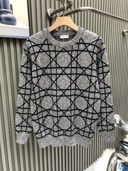 2025年11月8日秋冬新作DIORセーター超厳選★入手困難...