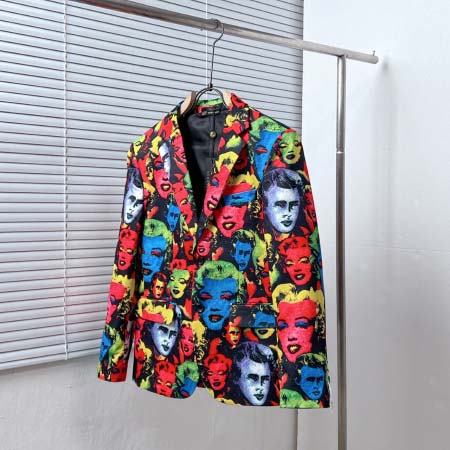 2025年11月8日秋冬新作Versaceジャケット高品質人...