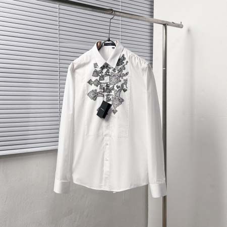 2025年11月8日秋冬新作Dolce&Gabbanaシャツ...