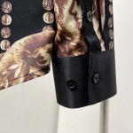 2025年11月8日秋冬新作Dolce&Gabbanaシャツ高品質人気商品/LDF工場