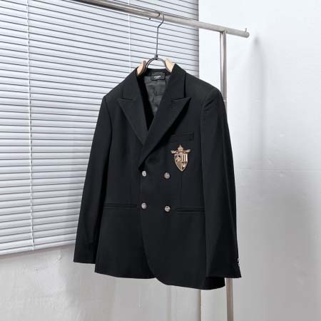 2025年11月8日秋冬新作Fendiジャケット高品質人気商...