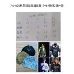 2025年11月8日秋冬新作Acneジャケット高品質人気商品/LDF工場