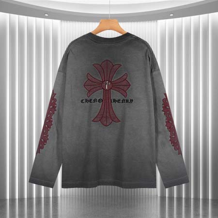 2025年11月8日秋冬新作Chrome Heartstシャ...