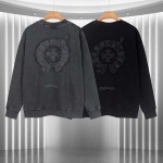 2025年11月8日秋冬新作Chrome Heartsスウェット高品質人気商品/LDF工場