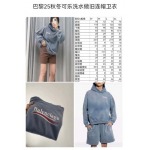 2025年11月8日秋冬新作BALENCIAGAスウェット超厳選★入手困難人気商品/LDF工場