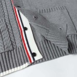 2025年11月8日秋冬新作Thom Browneカーディガンのコート超厳選★入手困難人気商品/LDF工場