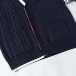 2025年11月8日秋冬新作Thom Browneカーディガンのコート超厳選★入手困難人気商品/LDF工場