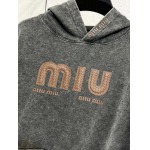 2025年11月9日秋冬新作Miumiuスウェット超厳選★入手困難人気商品/LDF工場