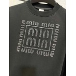 2025年11月9日秋冬新作Miumiuスウェット超厳選★入手困難人気商品/LDF工場