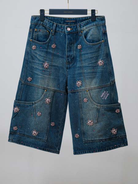 2025年11月9日秋冬新作Louis Vuittonデニム...