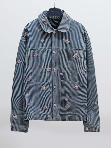 2025年11月9日秋冬新作Louis Vuittonジャケ...