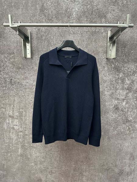 2025年11月9日秋冬新作Pradaニット超厳選★入手困難...