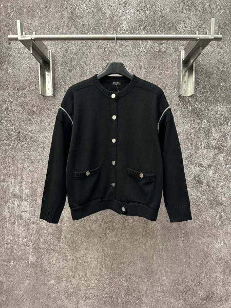 2025年11月9日秋冬新作Chanel ニットカーディガン...