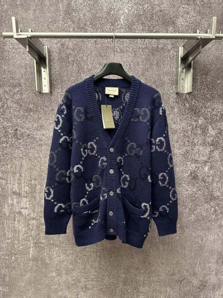 2025年11月9日秋冬新作GUCCIウールのカーディガン超...