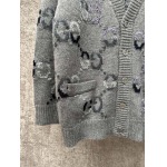 2025年11月9日秋冬新作GUCCIウールのカーディガン超厳選★入手困難人気商品/LDF工場