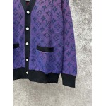 2025年11月9日秋冬新作LOUIS VUITTON ニットカーディガン  超厳選★入手困難人気商品/LDF工場