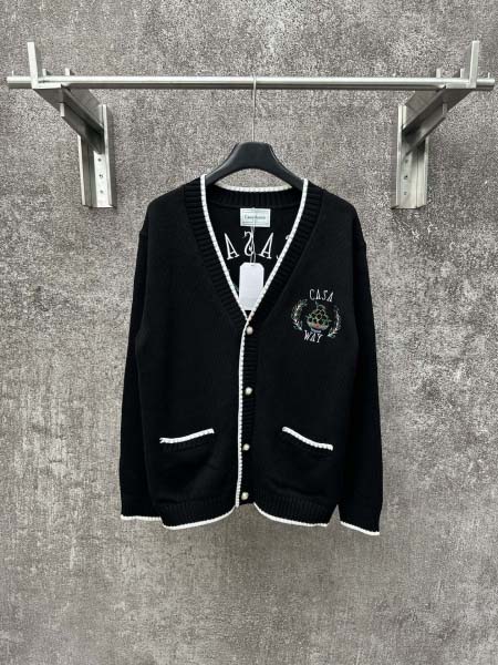 2025年11月9日秋冬新作CASABLANCA ニットカー...