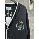 2025年11月9日秋冬新作CASABLANCA ニットカーディガン  超厳選★入手困難人気商品/LDF工場