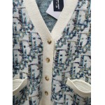 2025年11月9日秋冬新作Dior ウールのカーディガン超厳選★入手困難人気商品/LDF工場