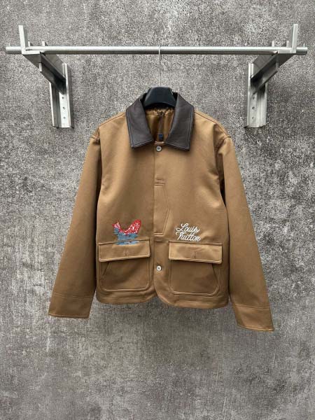 2025年11月9日秋冬新作Louis Vuittonジャケ...