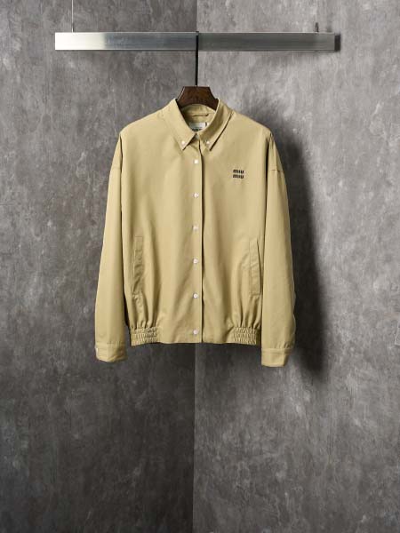 2025年11月11日秋冬新作MIUMIUジャケット超厳選★...