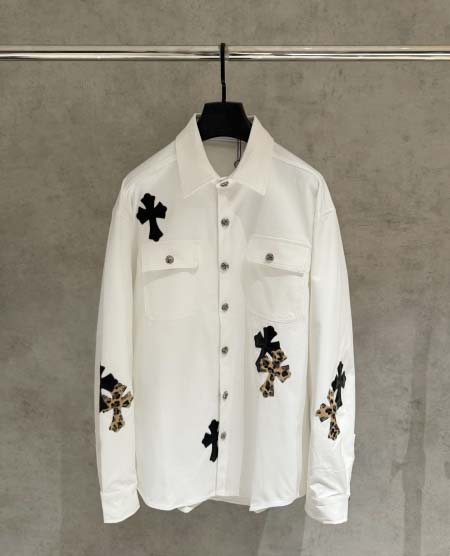 2025年11月11日秋冬新作Chrome Heartsジャ...