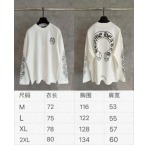 2025年11月11日秋冬新作Chrome Heartstシャツ超厳選★入手困難人気商品/LDF工場