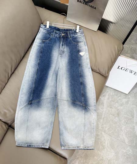 2025年11月11日秋冬新作Pradaデニムパンツ超厳選★...